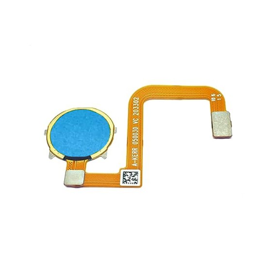 IMPRESSÃO DIGITAL FLEX PARA OPPO A12 2020 AZUL IMPRESSÃO DIGITAL FLEX PARA OPPO A12 2020 AZUL